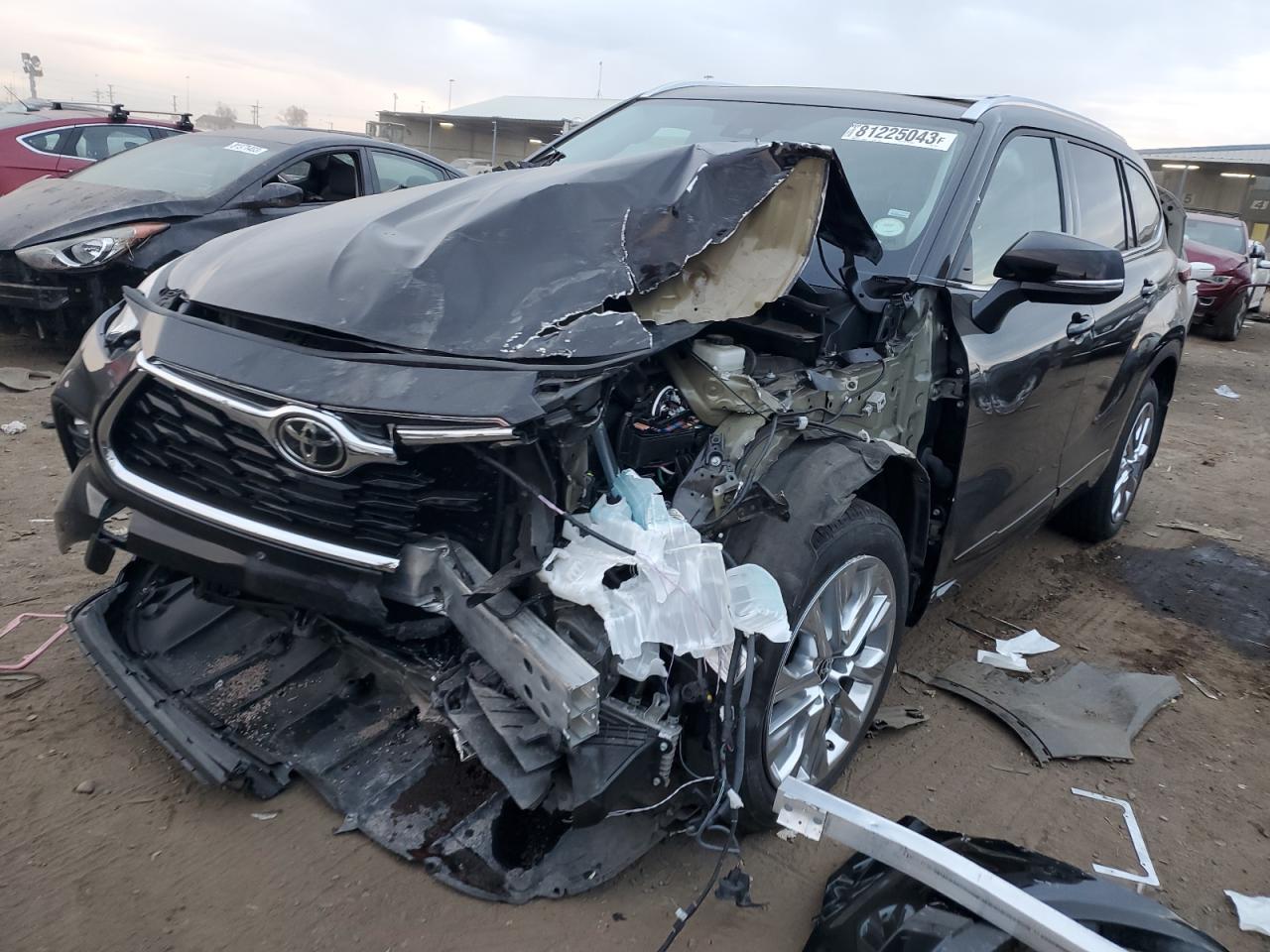 Obraz 2020 TOYOTA HIGHLANDER LIMITED 2020