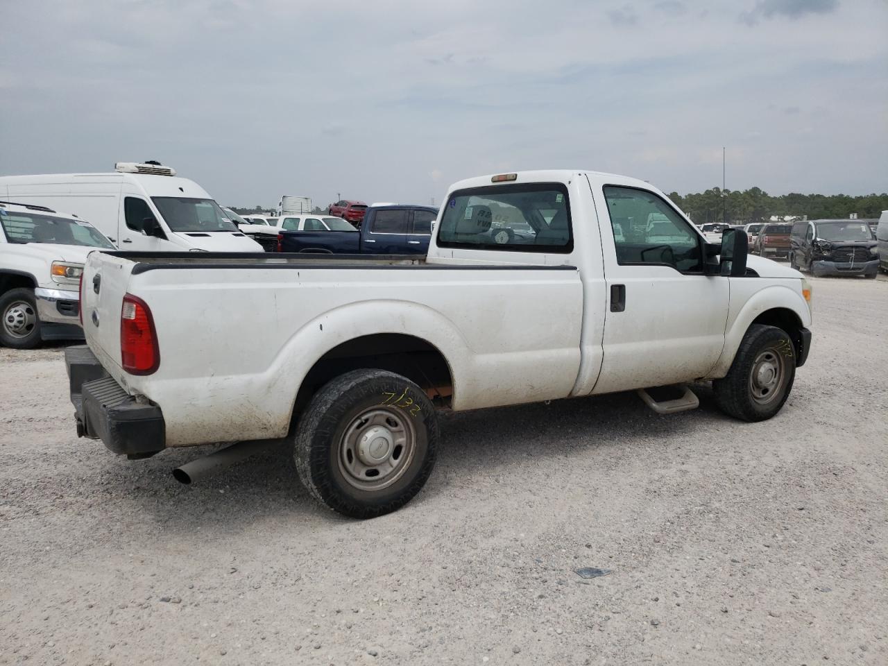 Изображение 3 Ford F250 Super Duty 2011 с VIN 1FTBF2A68BEA51466