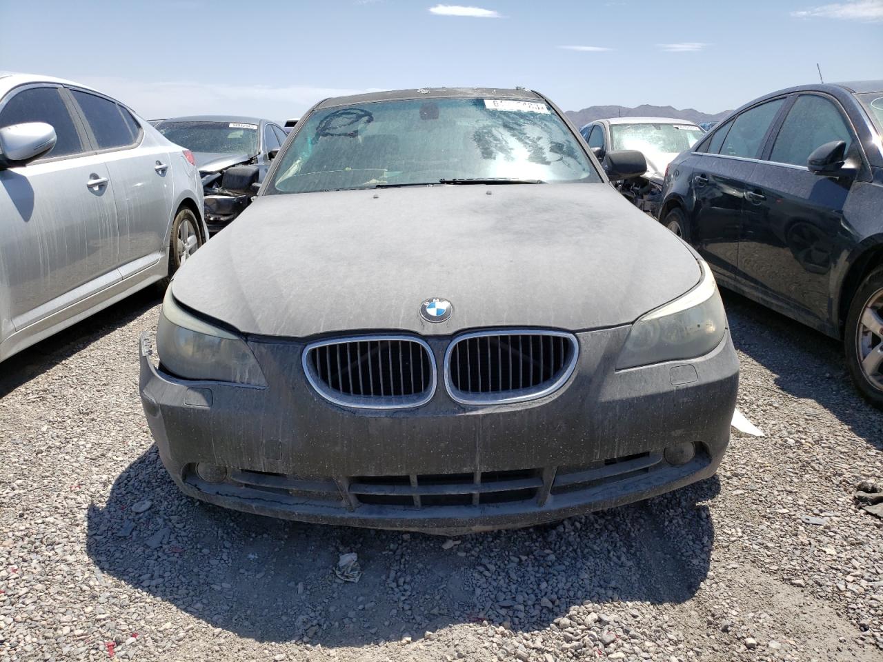 Image 2 of 2007 BMW 525 I 2007 with VIN WBANE53527CY04933
