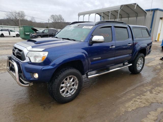 2015 TOYOTA TACOMA DOUBLE CAB 2015 image
