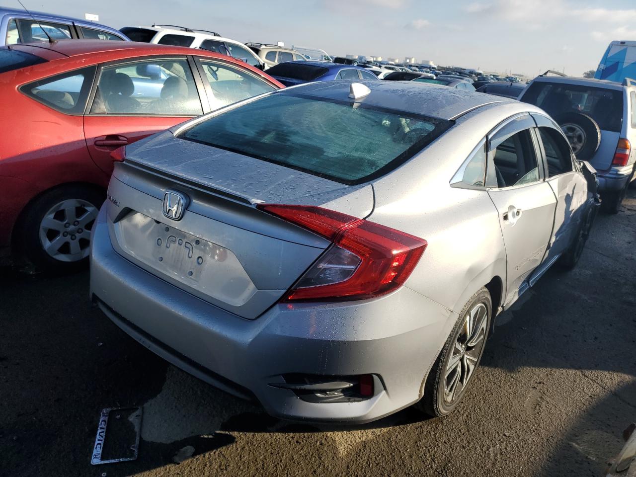 Изображение 3 2017 HONDA CIVIC EXL 2017 с VIN 2HGFC1F78HH637965