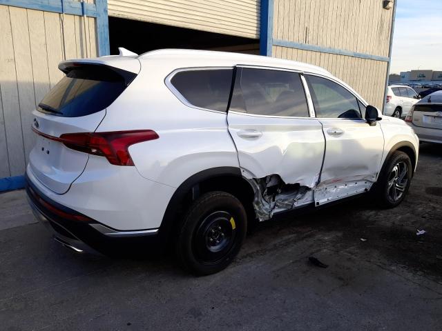 Image 3 of 2021 HYUNDAI SANTA FE SEL 2021 with VIN 5NMS24AJ2MH317933