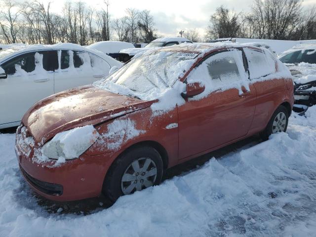 Image 1 of 2010 HYUNDAI ACCENT BLUE 2010 with VIN KMHCM3AC7AU158188