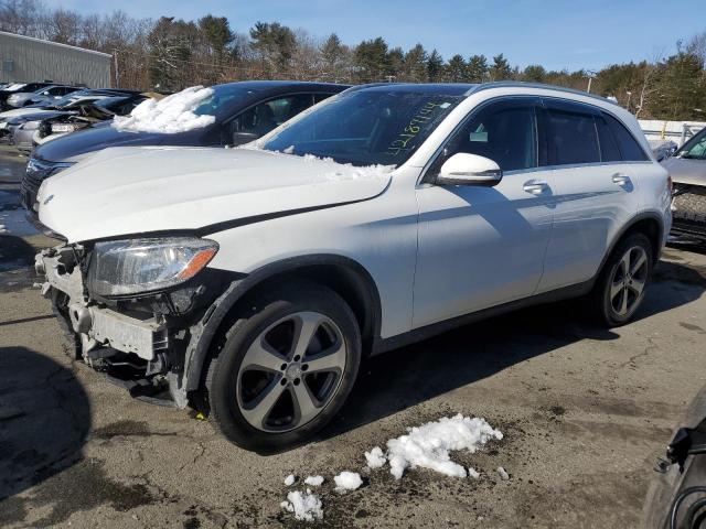 Image 1 of 2017 MERCEDES-BENZ GLC 300 4MATIC 2017 with VIN WDC0G4KB4HF118413