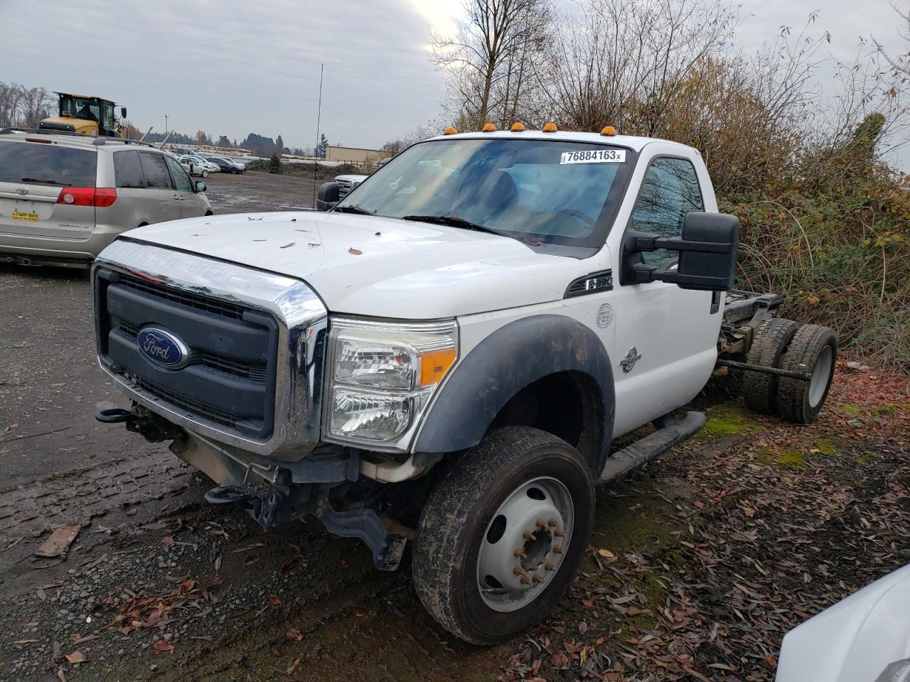 Изображение 2 2015 FORD F550 SUPER DUTY 2015 с VIN 1FDUF5GTXFEC04955