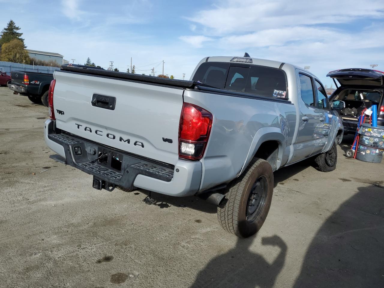 Изображение 3 2019 TOYOTA TACOMA DOUBLE CAB 2019 с VIN 3TMBZ5DNXKM017860