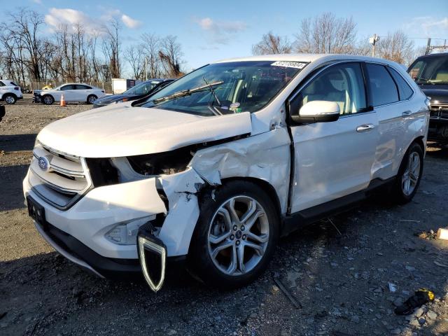 Image 1 of 2017 FORD EDGE TITANIUM 2017 with VIN 2FMPK3K93HBB28406