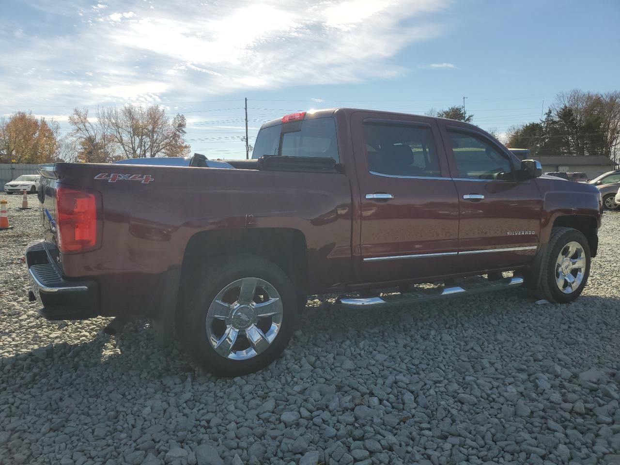 Image 3 of 2016 CHEVROLET SILVERADO K1500 LTZ 2016 with VIN 3GCUKSEC3GG166514