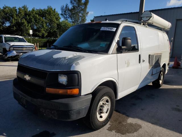Изображение 1 2008 CHEVROLET EXPRESS G3500  2008 с VIN 1GCHG35K481161760