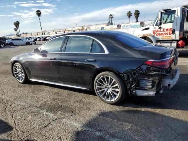 Image 2 of 2021 MERCEDES-BENZ S 580 4MATIC 2021 with VIN W1K6G7GB8MA023733