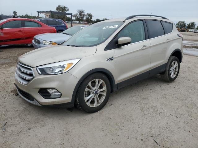 Image 1 of 2018 FORD ESCAPE SE 2018 with VIN 1FMCU0GD8JUC04075