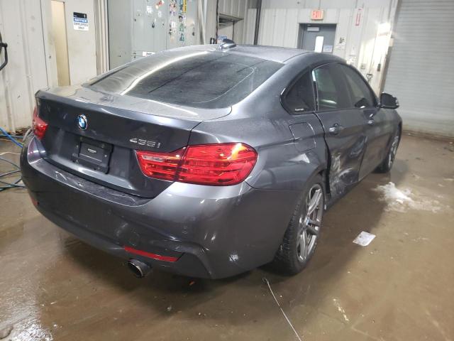 Изображение 3 2015 BMW 435 I GRAN COUPE 2015 с VIN WBA4B1C56FD955537