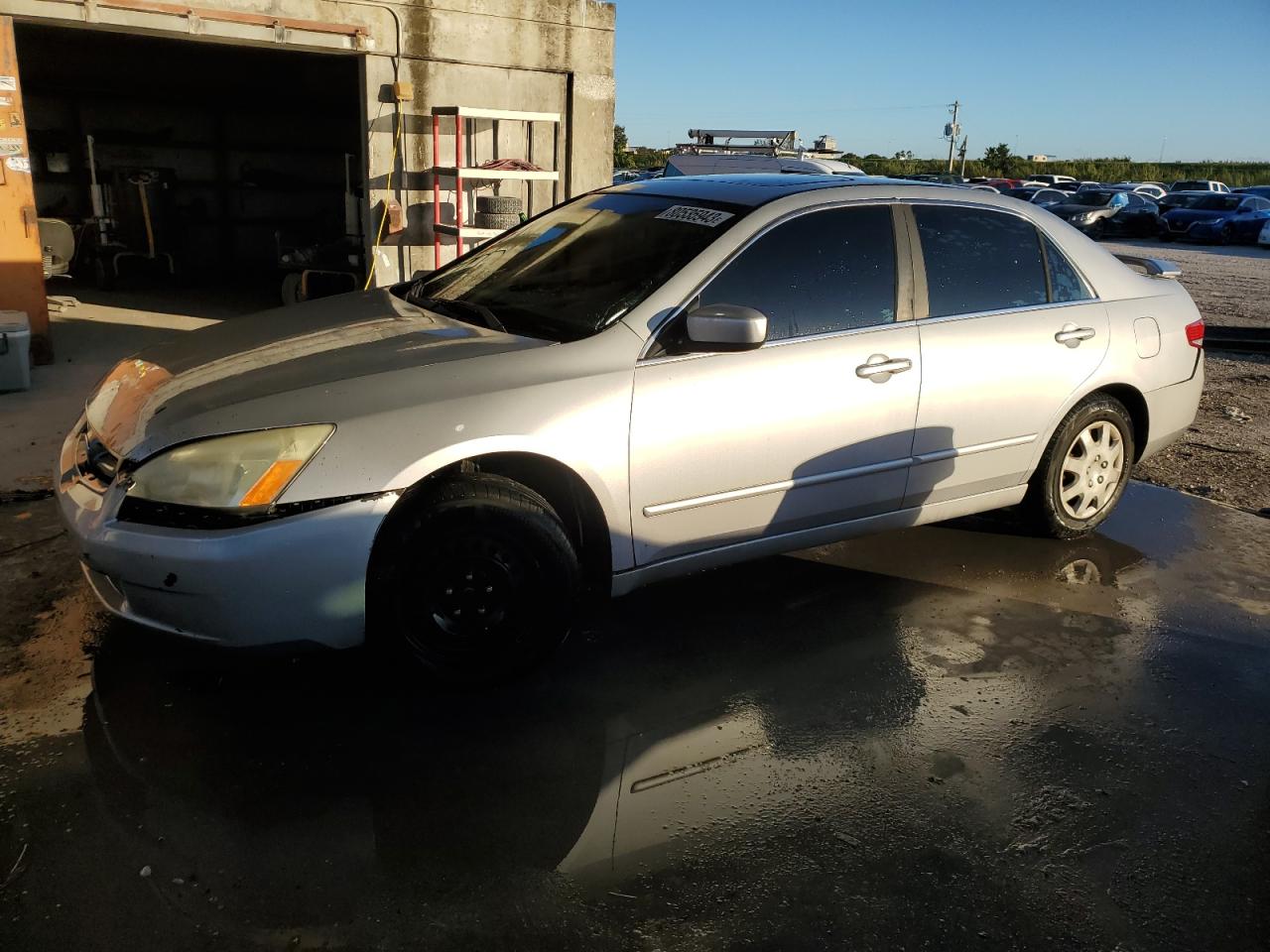 Изображение 1 2004 HONDA ACCORD EX 2004 с VIN 1HGCM566X4A146501