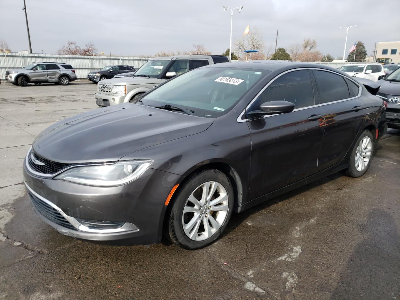 Изображение 1 2016 CHRYSLER 200 LIMITED 2016 с VIN 1C3CCCAG0GN165503