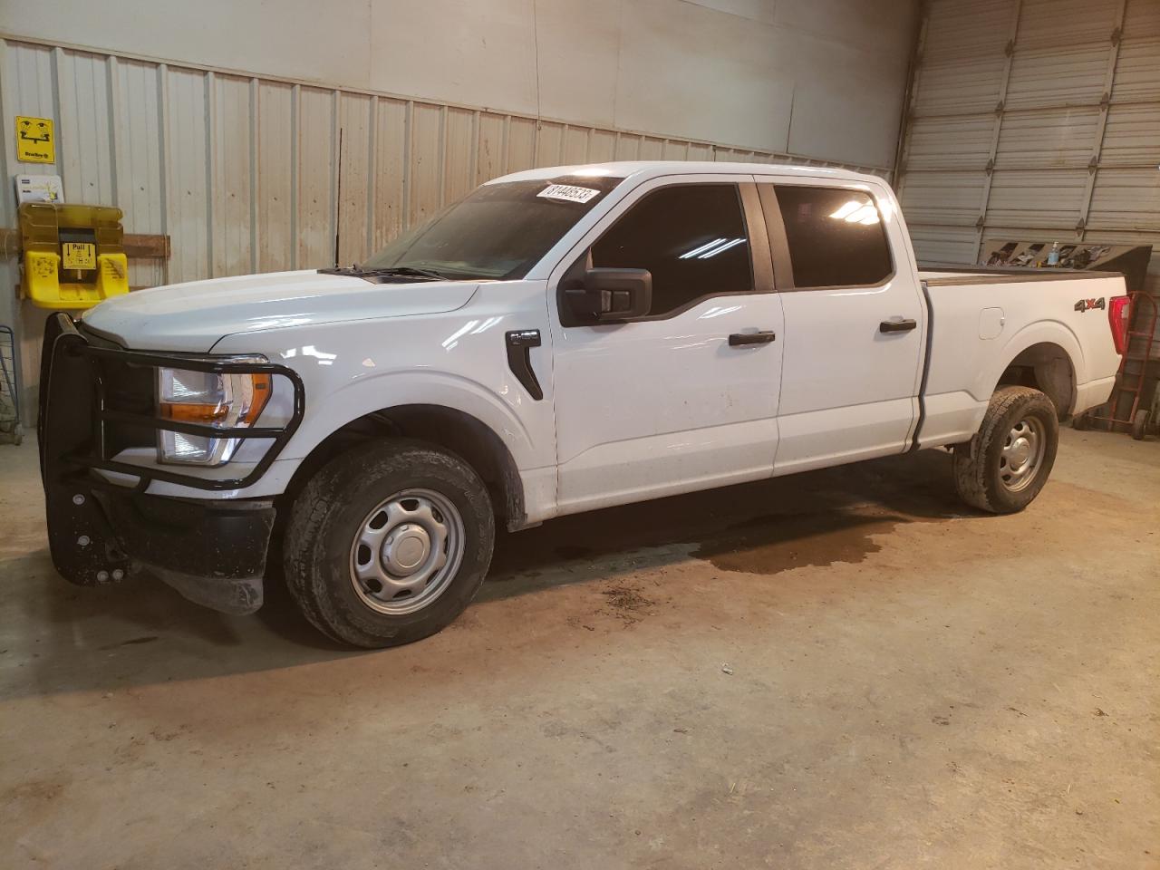 Изображение 1 2021 FORD F150 SUPERCREW 2021 с VIN 1FTFW1E50MKE81641