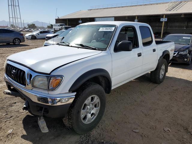 Изображение 1 2001 TOYOTA TACOMA DOUBLE CAB PRERUNNER 2001 с VIN 5TEGN92N61Z865313