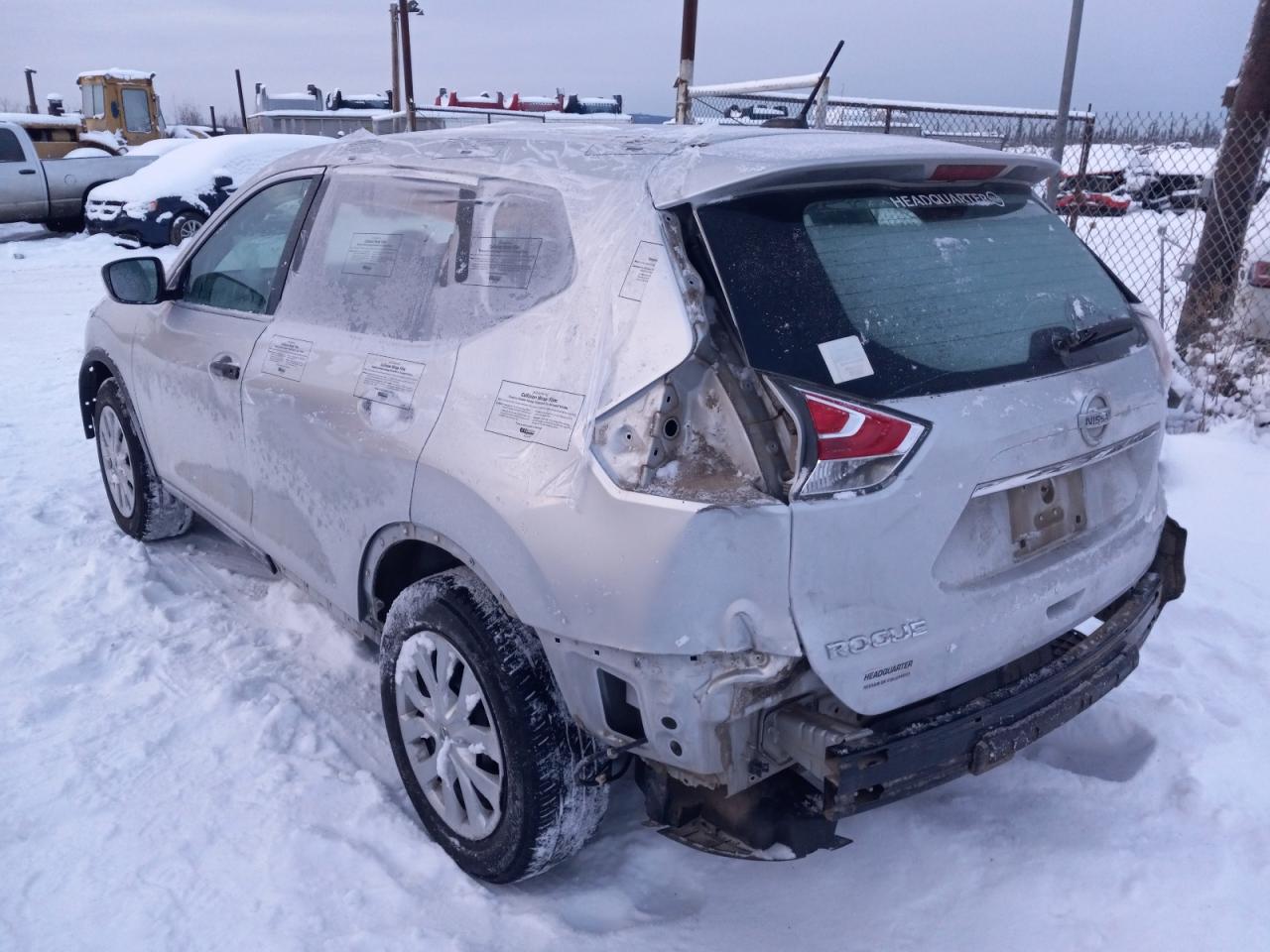 Изображение 2 2016 NISSAN ROGUE S 2016 с VIN 5N1AT2MTXGC925210