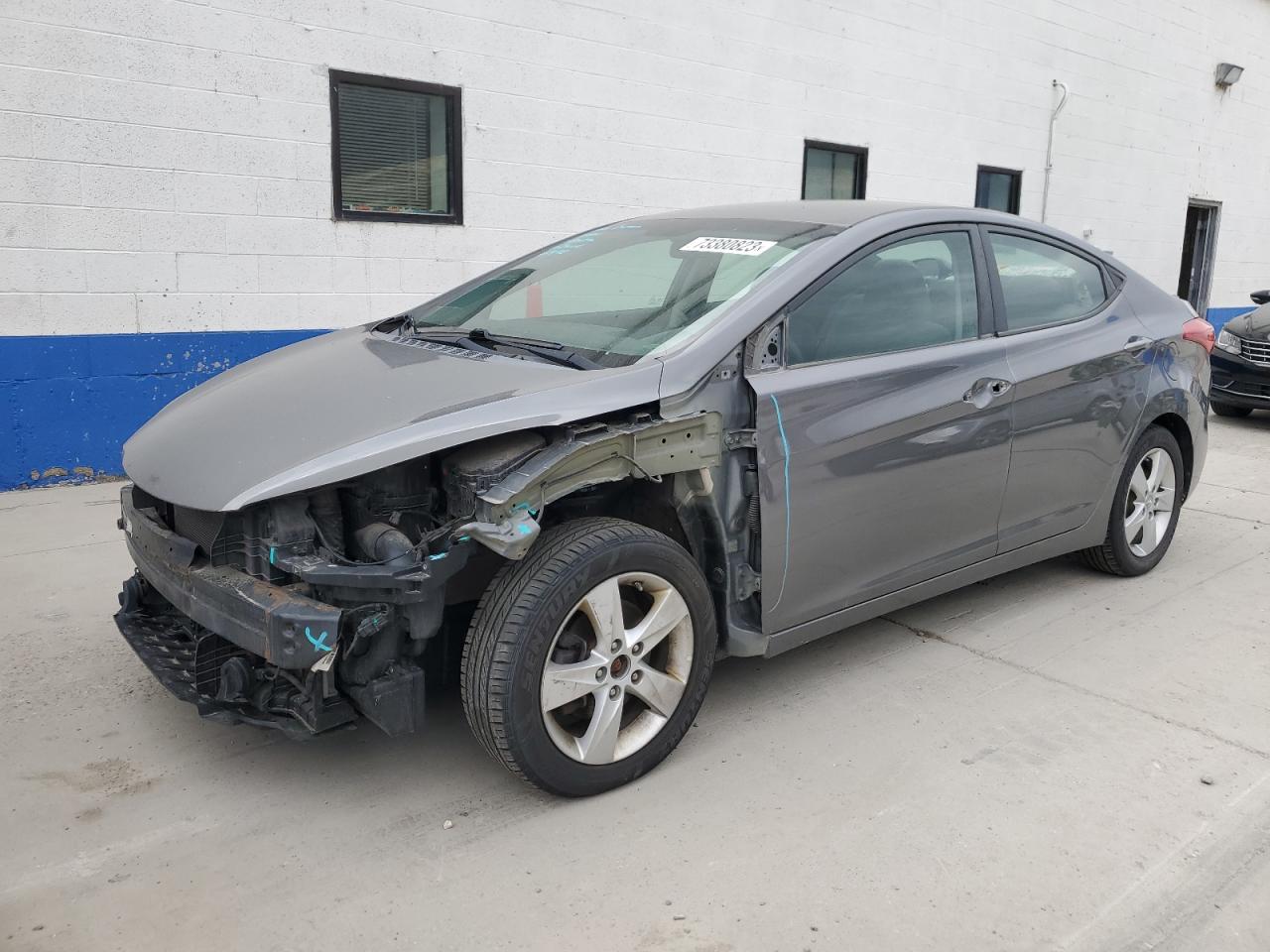 Изображение 1 2013 HYUNDAI ELANTRA GLS 2013 с VIN 5NPDH4AE2DH368832