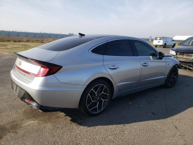 Изображение 3 2021 HYUNDAI SONATA N LINE 2021 с VIN 5NPEK4JC0MH129378