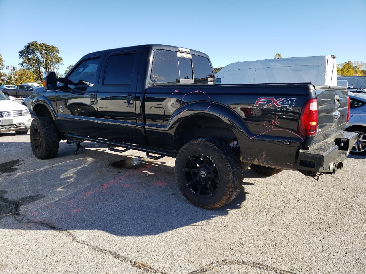 Image 2 of 2014 FORD F250 SUPER DUTY 2014 with VIN 1FT7W2BT9EEB17456