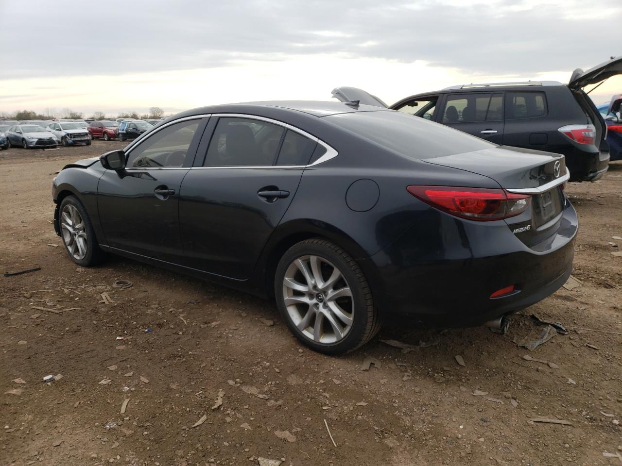 Image 2 of 2016 MAZDA 6 TOURING 2016 with VIN JM1GJ1T57G1420061