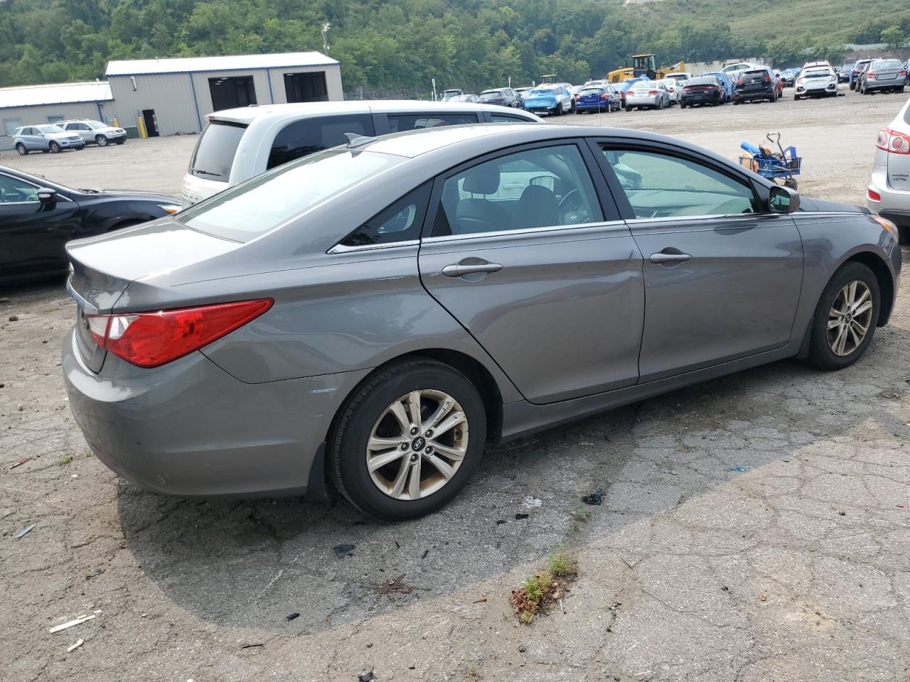 Image 3 of 2013 HYUNDAI SONATA GLS 2013 with VIN 5NPEB4AC4DH723133