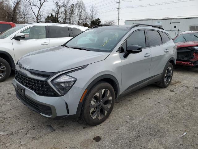 Image 1 of 2023 KIA SPORTAGE X LINE 2023 with VIN 5XYK6CAF4PG133943