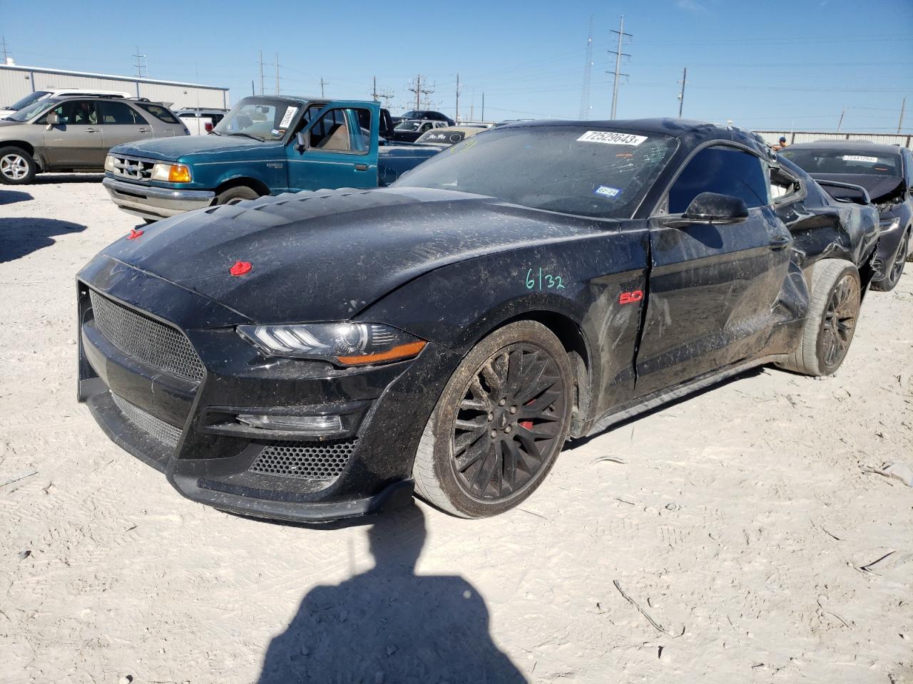 Image 1 of Ford Mustang Gt 2020 with VIN 1FA6P8CF6L5132665