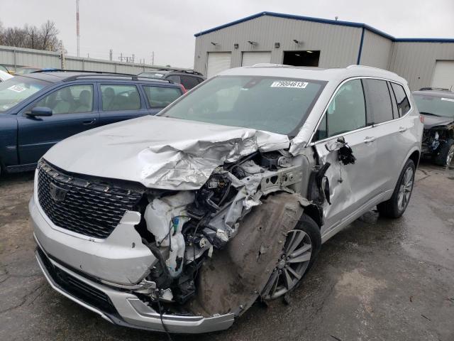 Image 1 of 2020 CADILLAC XT6 PREMIUM LUXURY 2020 with VIN 1GYKPCRS6LZ150974