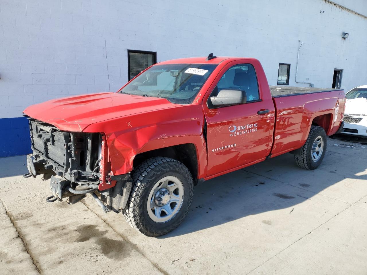Obraz 2018 CHEVROLET SILVERADO K1500 2018