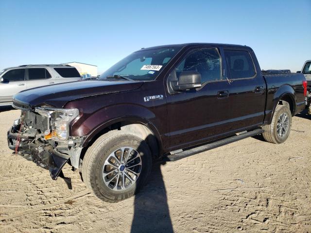 Изображение 1 2018 FORD F150 SUPERCREW 2018 с VIN 1FTEW1E55JKD43181