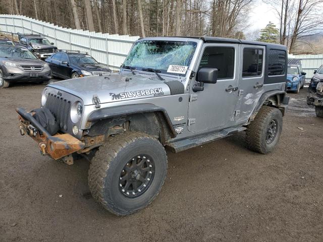 Изображение 1 2013 JEEP WRANGLER UNLIMITED SAHARA 2013 с VIN 1C4BJWEGXDL706573