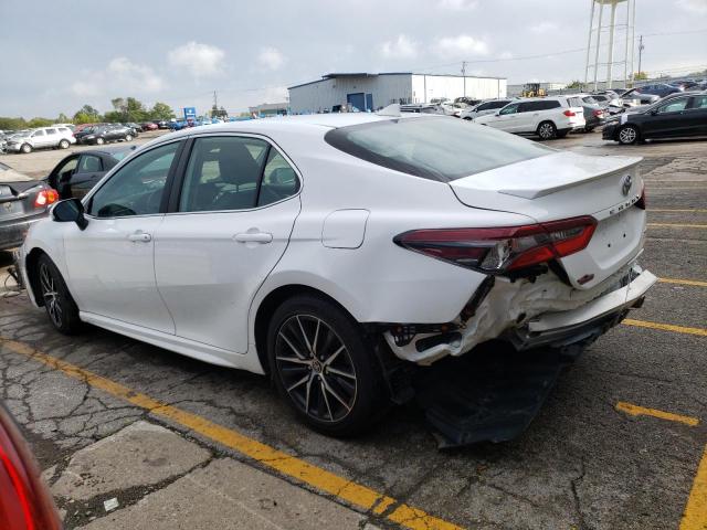 Image 2 of 2021 TOYOTA CAMRY SE 2021 with VIN 4T1G11AK8MU574101