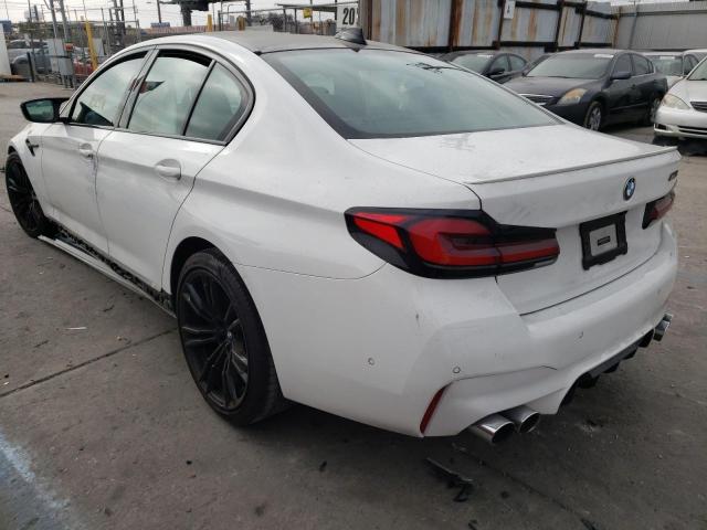 Изображение 3 2021 BMW M5  2021 с VIN WBS83CH03MCF34903