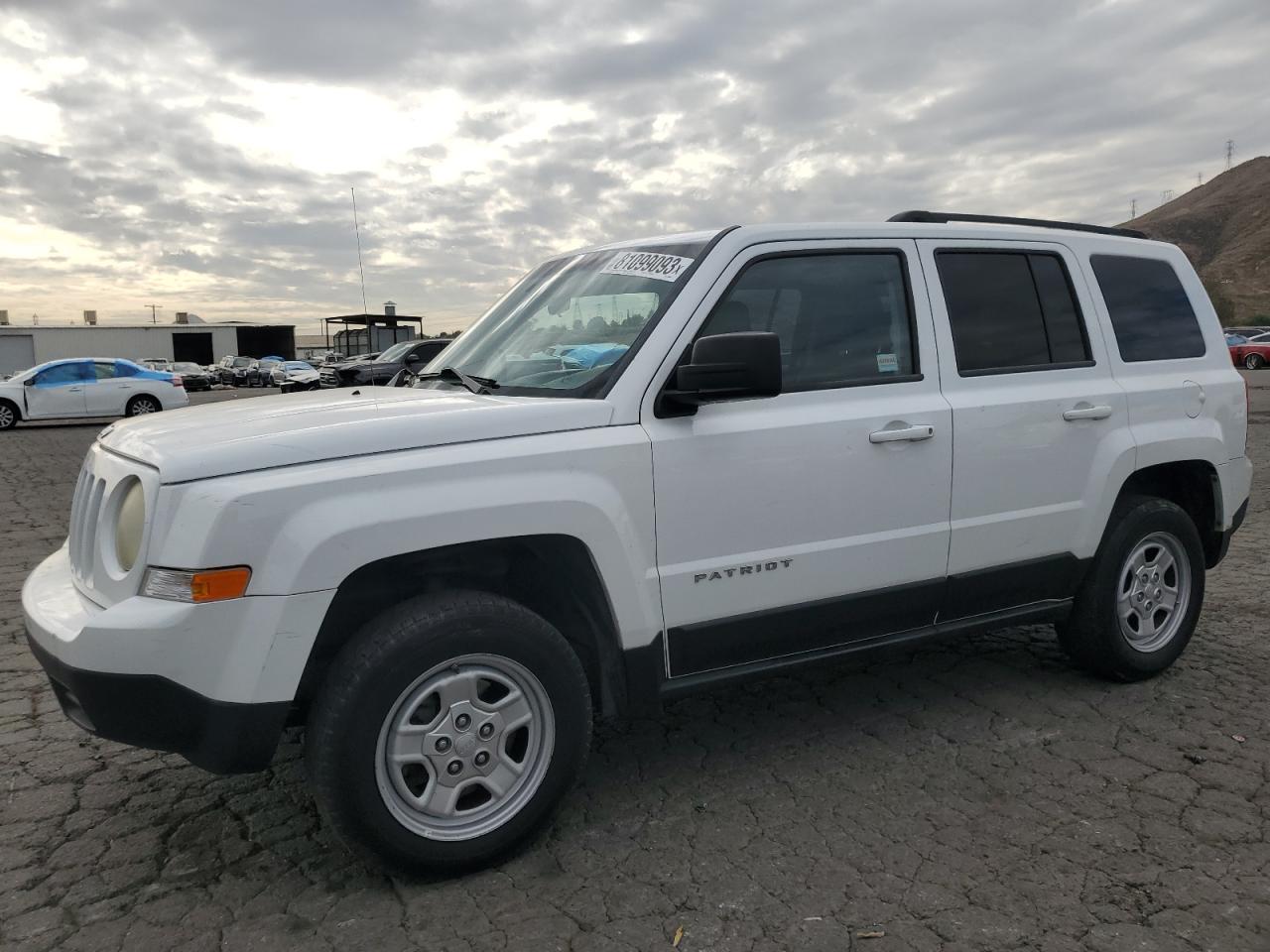 Image 1 of 2012 JEEP PATRIOT SPORT 2012 with VIN 1C4NJRBB0CD593880