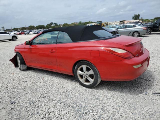 Image 2 of 2007 TOYOTA CAMRY SOLARA SE 2007 with VIN 4T1FA38P27U124165