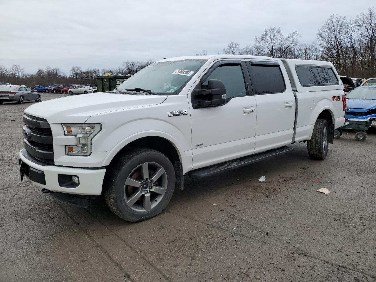 Image 1 of 2016 FORD F150 SUPERCREW 2016 with VIN 1FTFW1EG0GKE88269