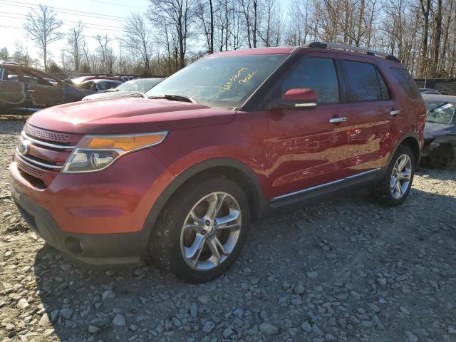 Image 1 of 2014 FORD EXPLORER LIMITED 2014 with VIN 1FM5K8F86EGA44493