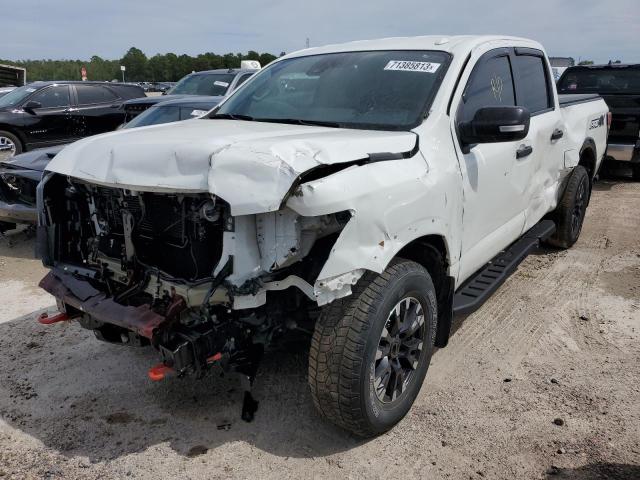 Изображение 1 Nissan Titan Sv 2020 с VIN 1N6AA1ED6LN507959