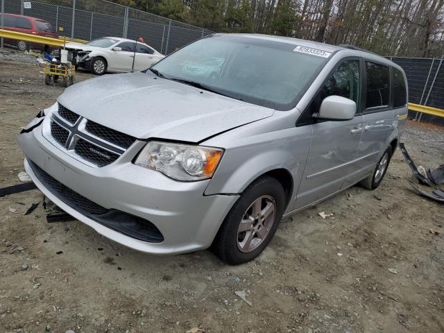 2012 DODGE GRAND CARAVAN SXT 2012 image