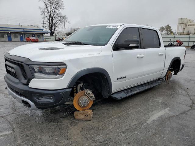 Image 1 of 2019 RAM 1500 REBEL 2019 with VIN 1C6SRFLT7KN839079