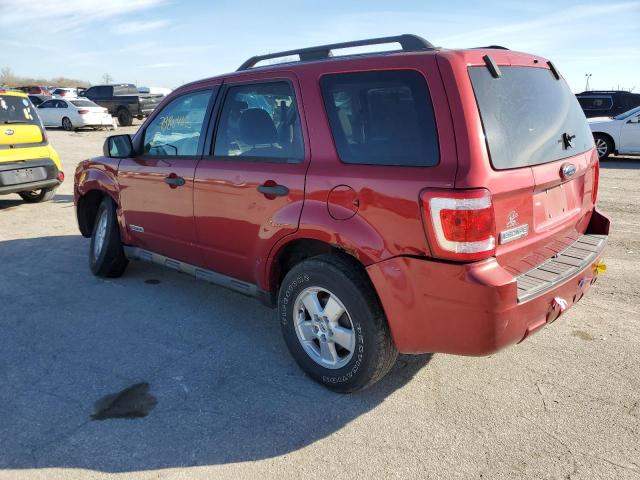 Image 2 of 2008 FORD ESCAPE XLT 2008 with VIN 1FMCU031X8KA68680