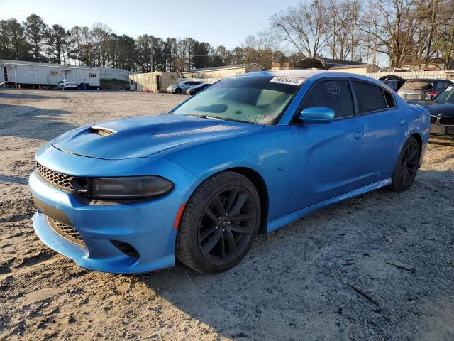 Image 1 of 2019 DODGE CHARGER SCAT PACK 2019 with VIN 2C3CDXGJ6KH685407