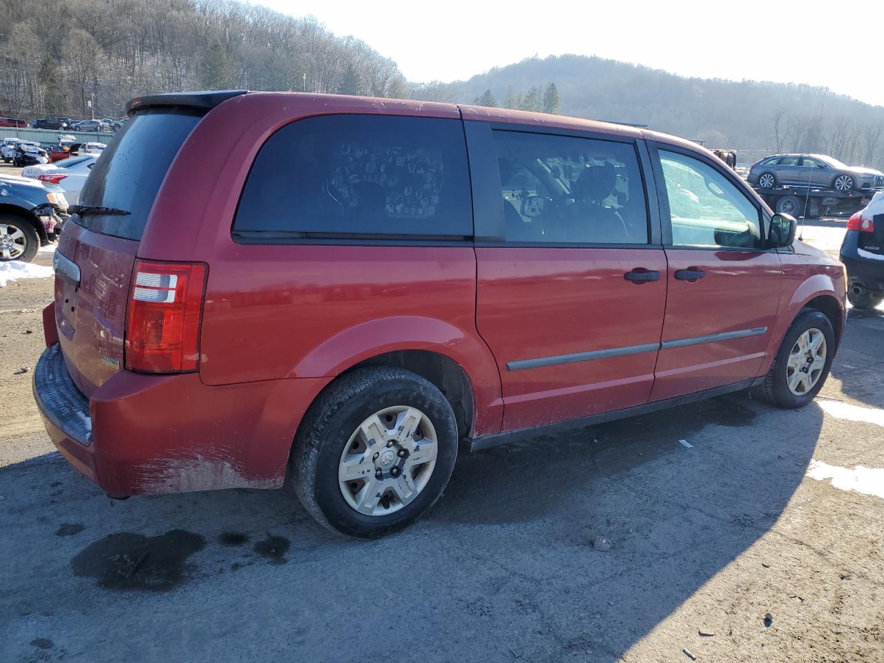 Изображение 3 2008 DODGE GRAND CARAVAN SE 2008 с VIN 1D8HN44H28B148874
