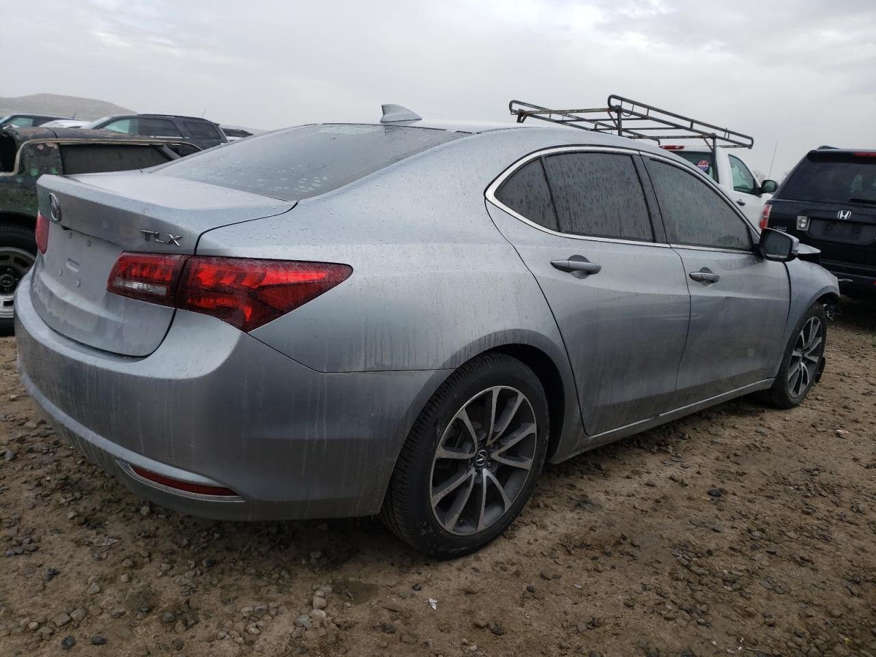 Image 3 of 2017 ACURA TLX 2017 with VIN 19UUB2F34HA001443