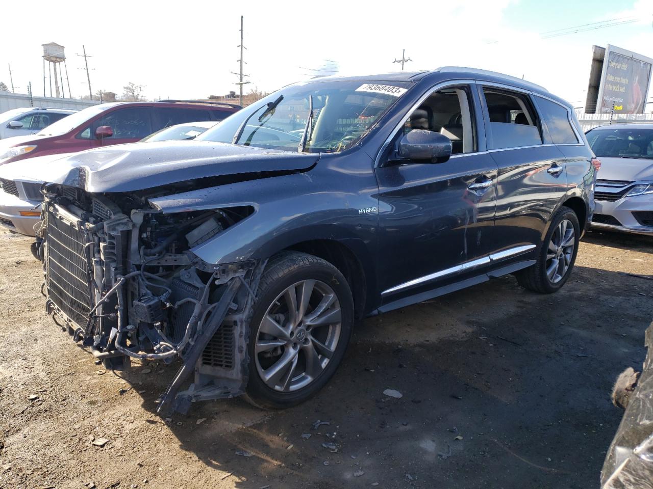 2014 INFINITI QX60 HYBRID 2014 image