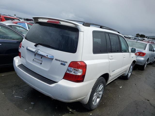 Obraz 3 z 2006 TOYOTA HIGHLANDER HYBRID 2006 z VIN JTEEW21A560028338