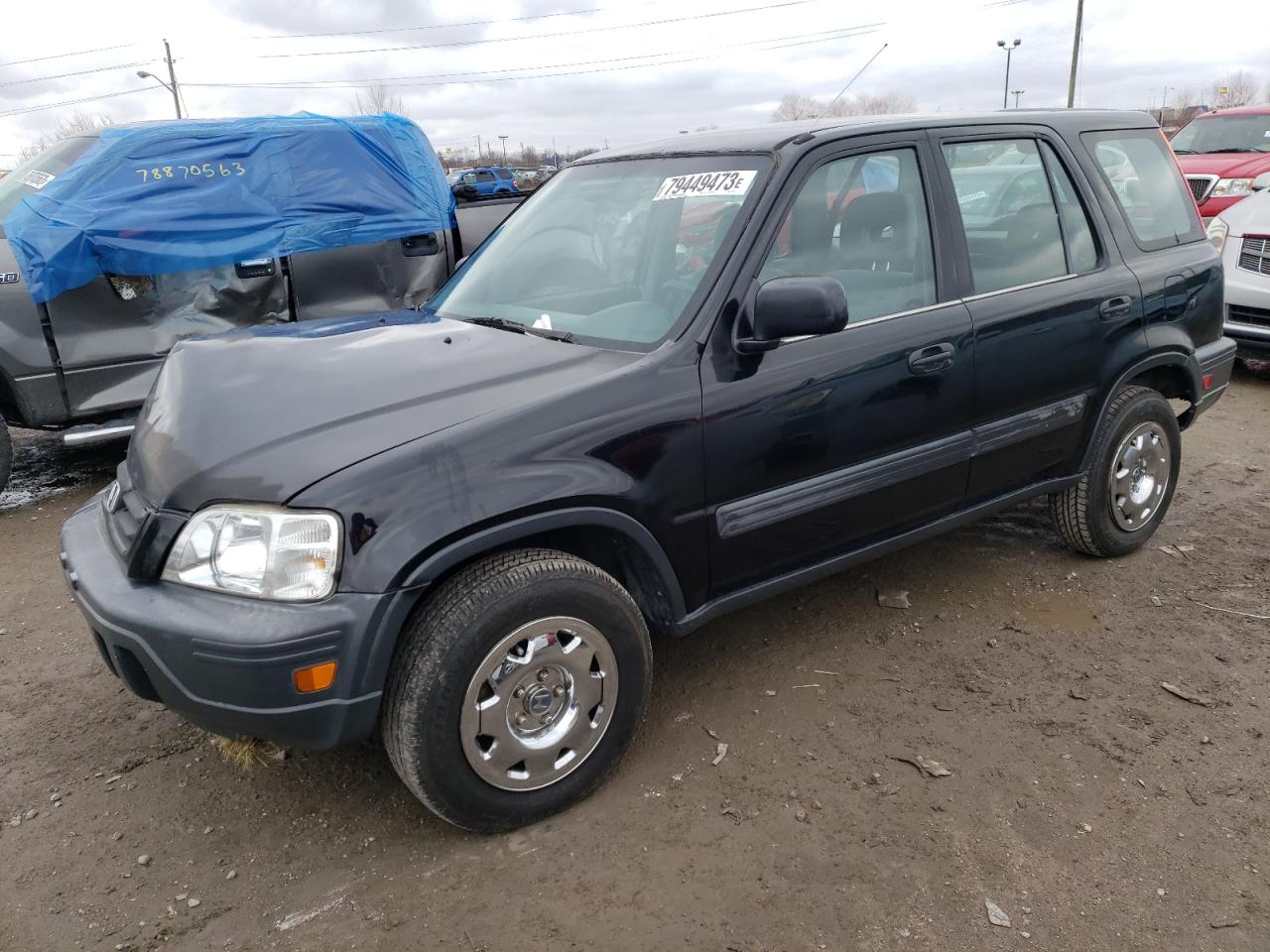 Obraz 1 z 1998 HONDA CR-V LX 1998 z VIN JHLRD1843WC052225