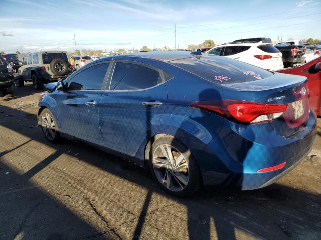 Изображение 2 2015 HYUNDAI ELANTRA SE 2015 с VIN KMHDH4AE7FU320988