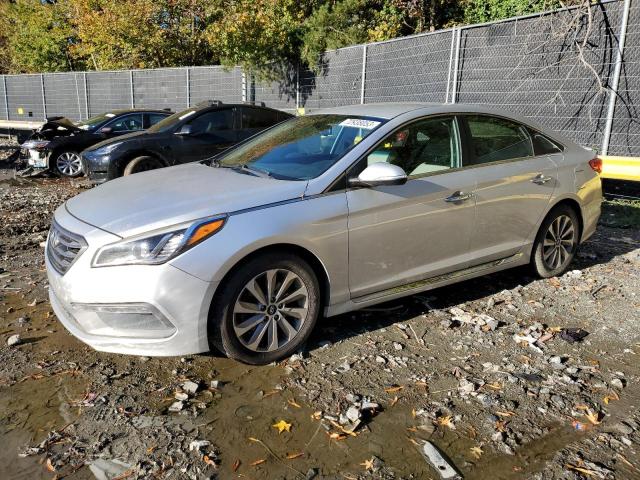 Image 1 of 2015 HYUNDAI SONATA SPORT 2015 with VIN 5NPE34AF4FH048135